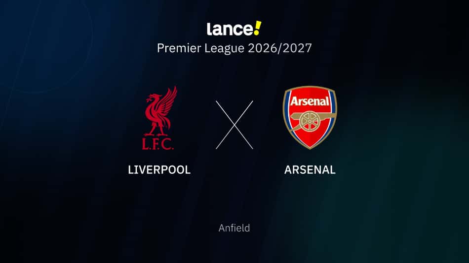 Premier League 2026/2027 - Liverpool x Arsenal