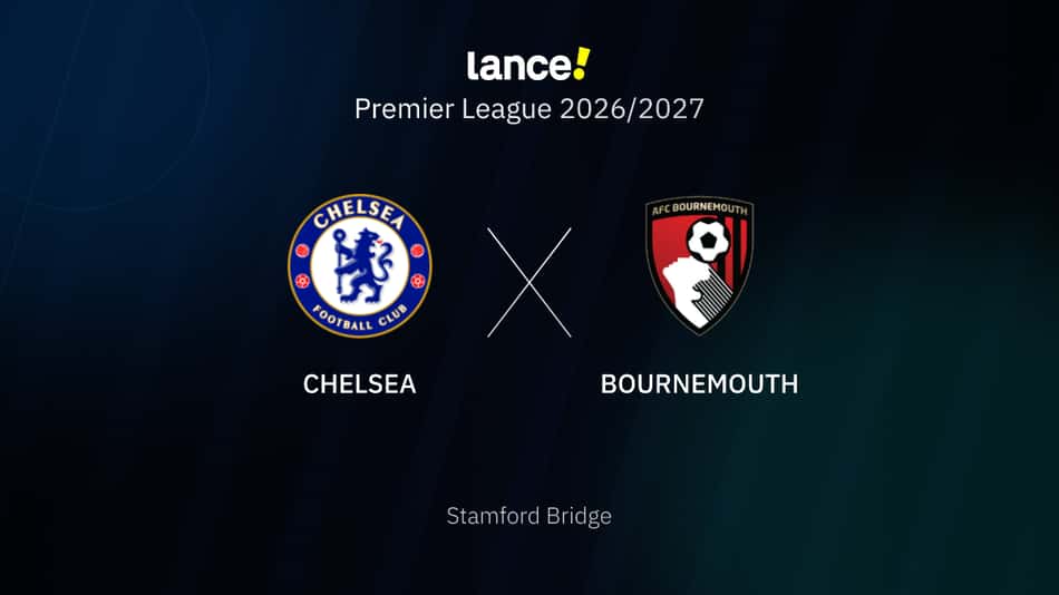 Premier League 2026/2027 - Chelsea x Bournemouth