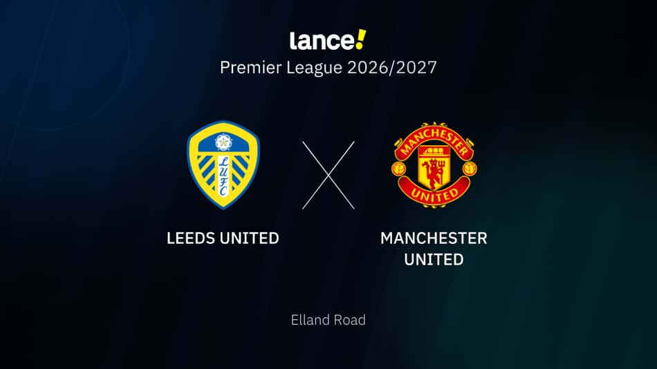 Leeds United x Manchester United: onde assistir, horário e escalações