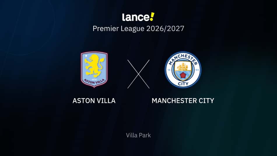 Aston Villa x Manchester City: onde assistir, horário e escalações