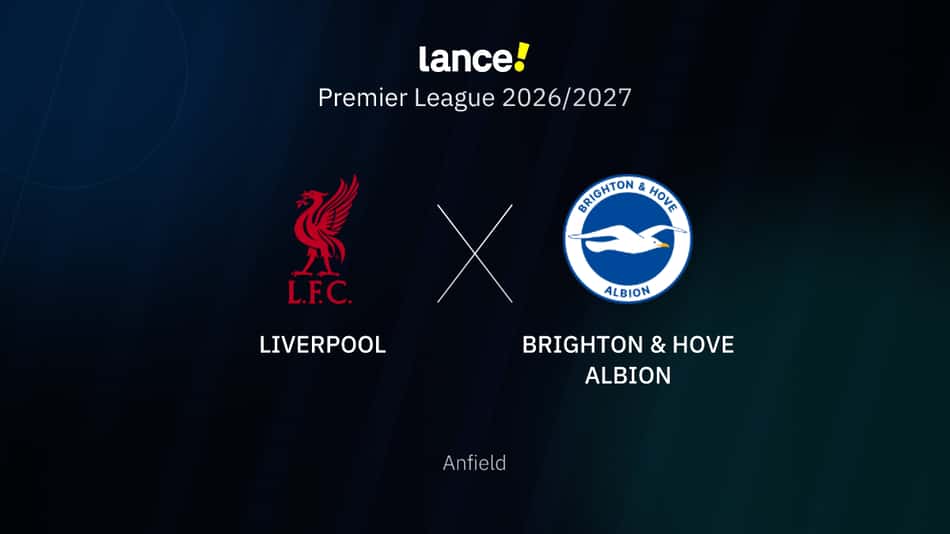 Premier League 2026/2027 - Liverpool x Brighton & Hove Albion
