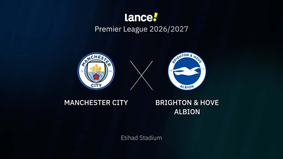 Premier League 2026/2027 - Manchester City x Brighton & Hove Albion