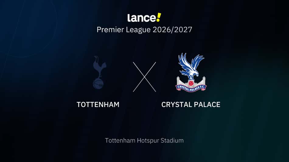Tottenham x Crystal Palace: onde assistir, horário e escalações