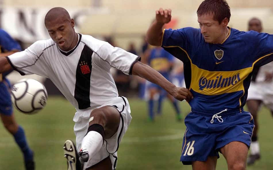 Primeira partida entre Vasco e Boca pela Libertadores