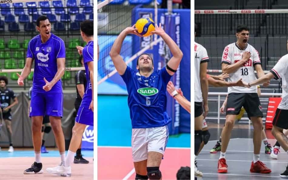 Para ficar de olho: jovens que buscam despontar na Superliga masculina 2026/27