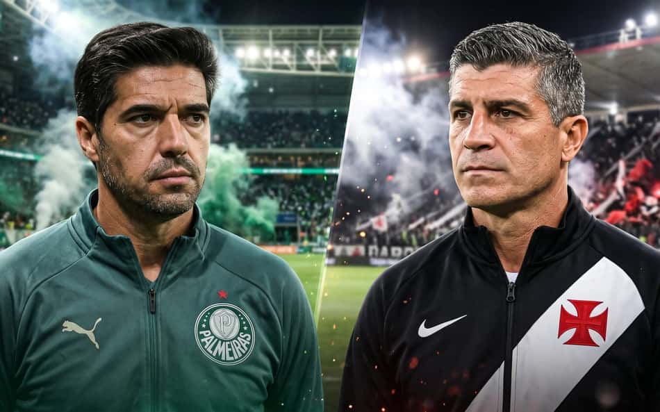 Abel Ferreira e Pedro Emanuel se enfrentam pela Copa do Brasil