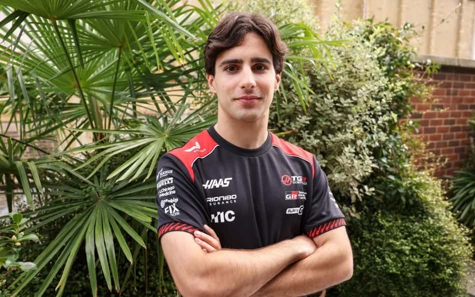 Rafa Câmara é o novo piloto da Haas para a F1 2027