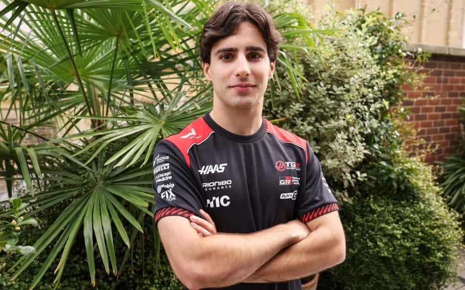 Rafa Câmara é o novo piloto da Haas para a F1 2027