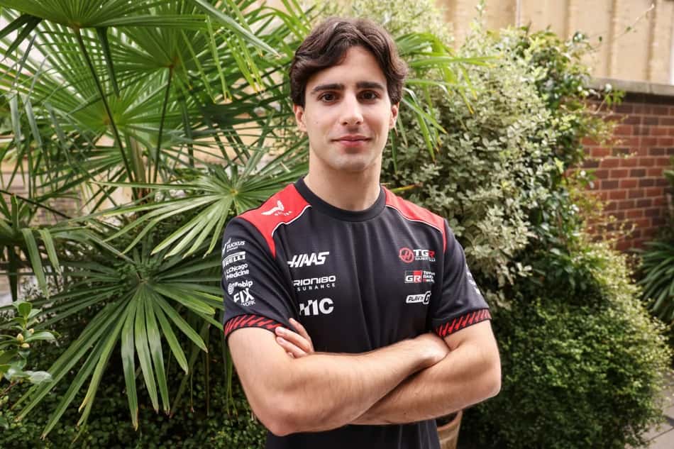 Rafa Câmara é o novo piloto da Haas para a F1 2027