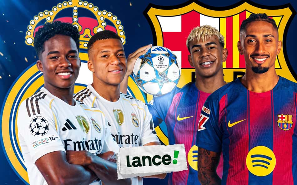 Endrick, Mbappe, Yamal e Raphinha