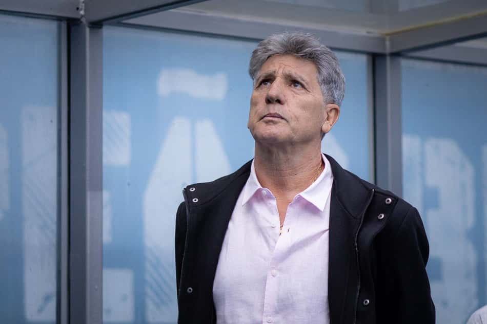 Renato Gaúcho, técnico do Grêmio