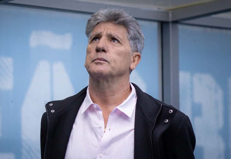 Renato Gaúcho, técnico do Grêmio