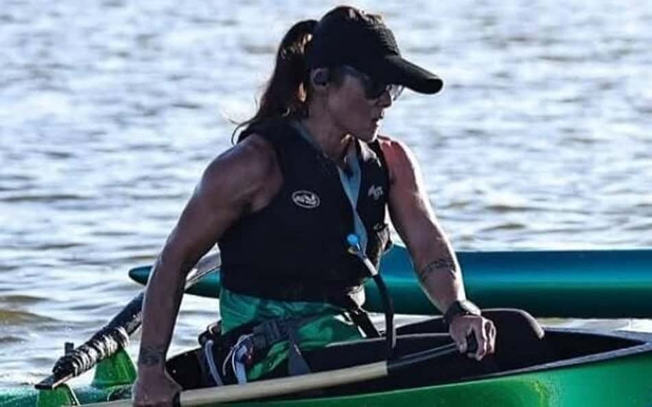Campeã pan-americana de canoagem morre após acidente no mar