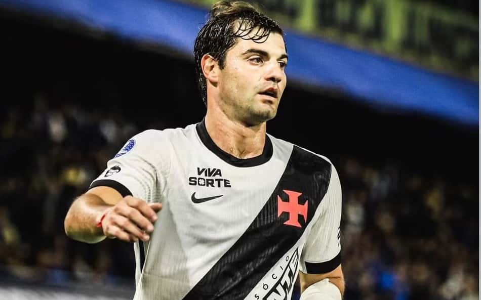 Bastidores: com pouco tempo de Vasco, Sosa já assume papel de liderança no vestiário
