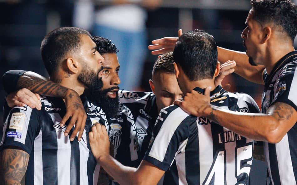 Sem Neymar e com Coutinho no banco, Cuca escala o Santos para enfrentar o Atlético-MG