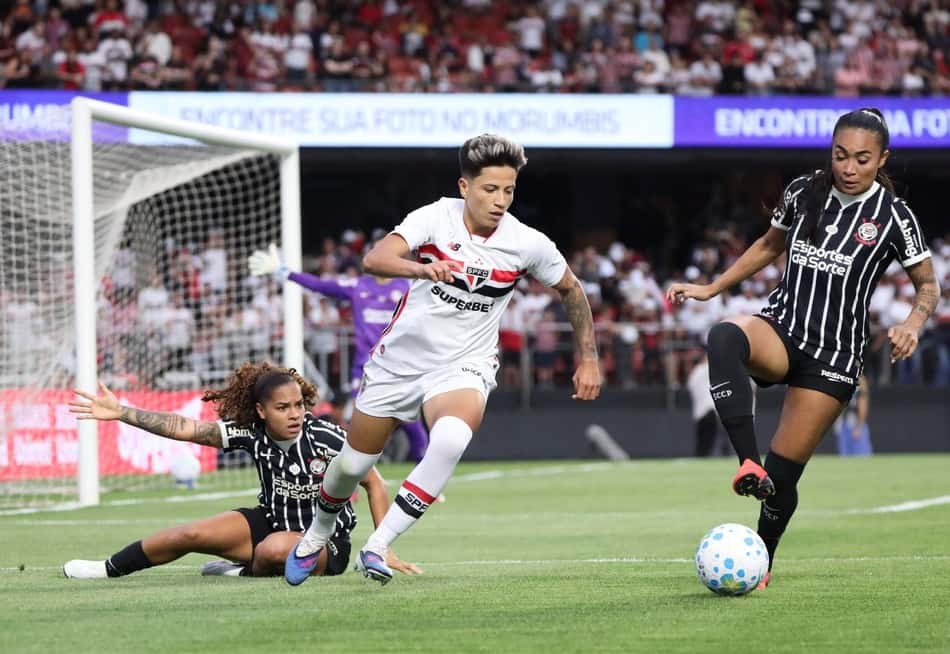 São Paulo e Corinthians pela final do Campeonato Brasileiro Feminino
