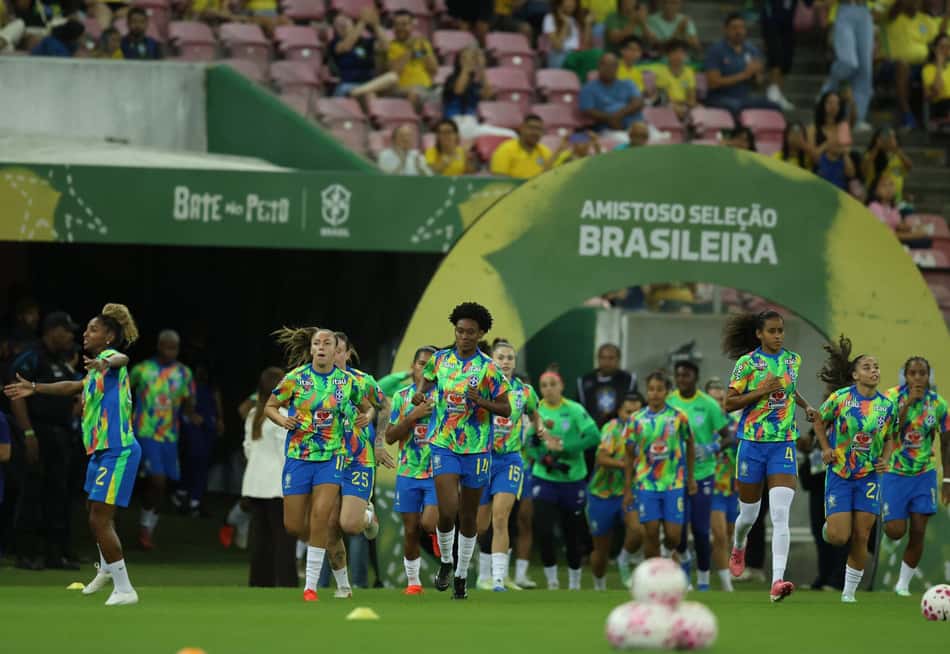 Amistoso Seleção Brasileira Feminina