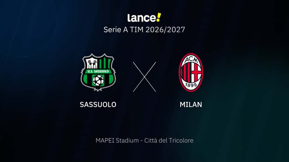 Serie A TIM 2026/2027 - Sassuolo x Milan