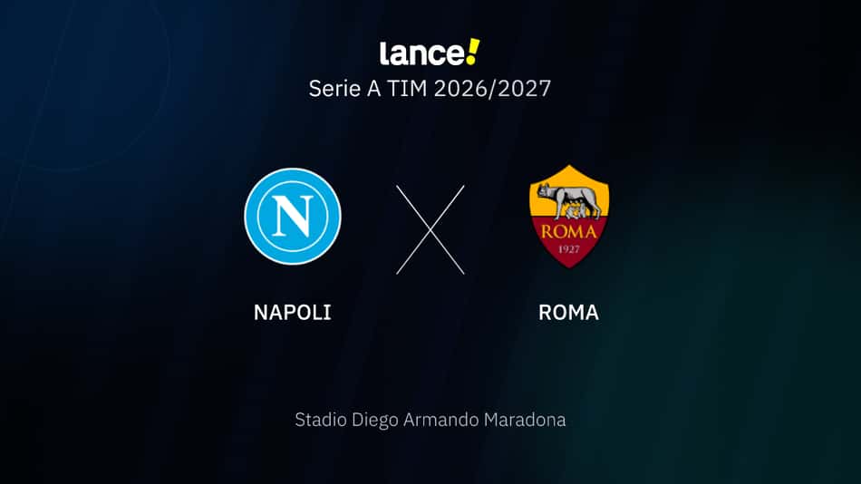 Napoli x Roma: onde assistir, horário e escalações