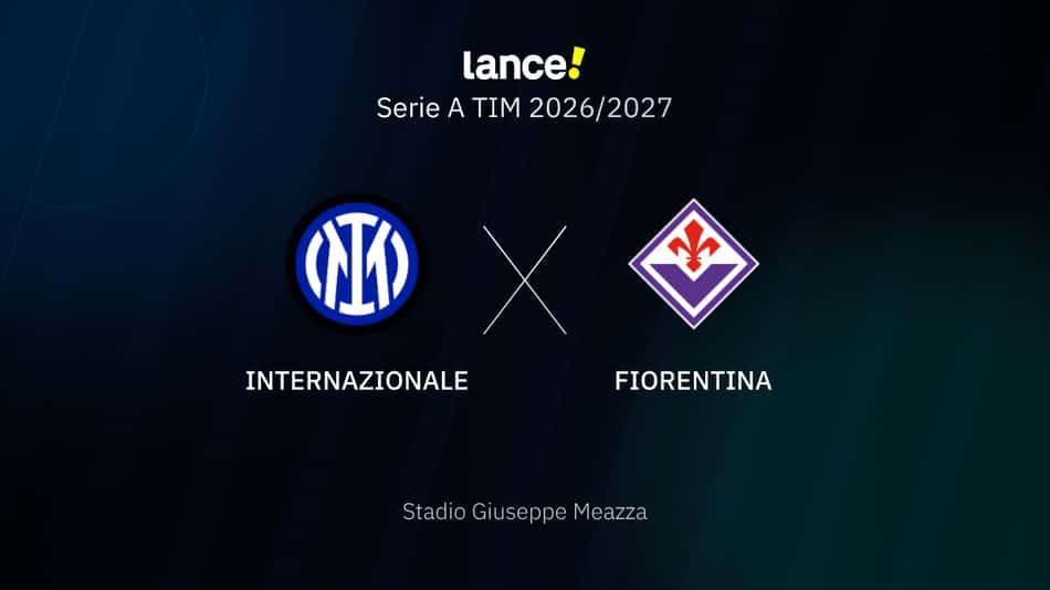 Serie A TIM 2026/2027 - Internazionale x Fiorentina