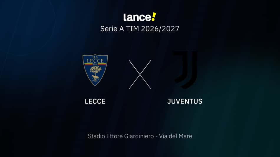 Serie A TIM 2026/2027 - Lecce x Juventus