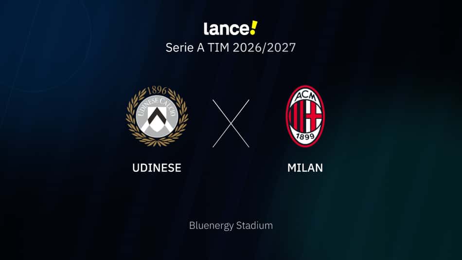 Udinese x Milan: onde assistir, horário e escalações