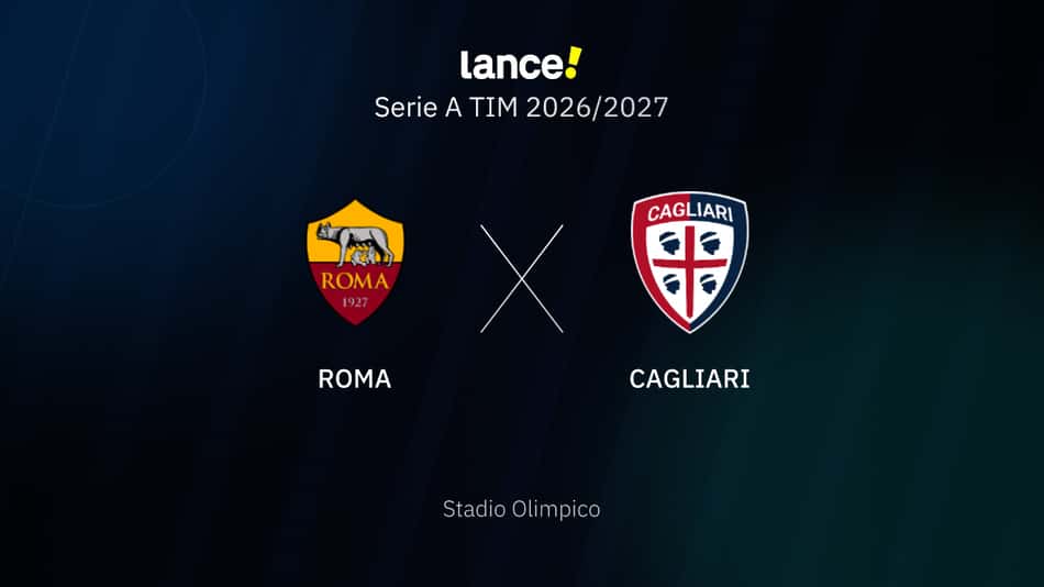 Serie A TIM 2026/2027 - Roma x Cagliari