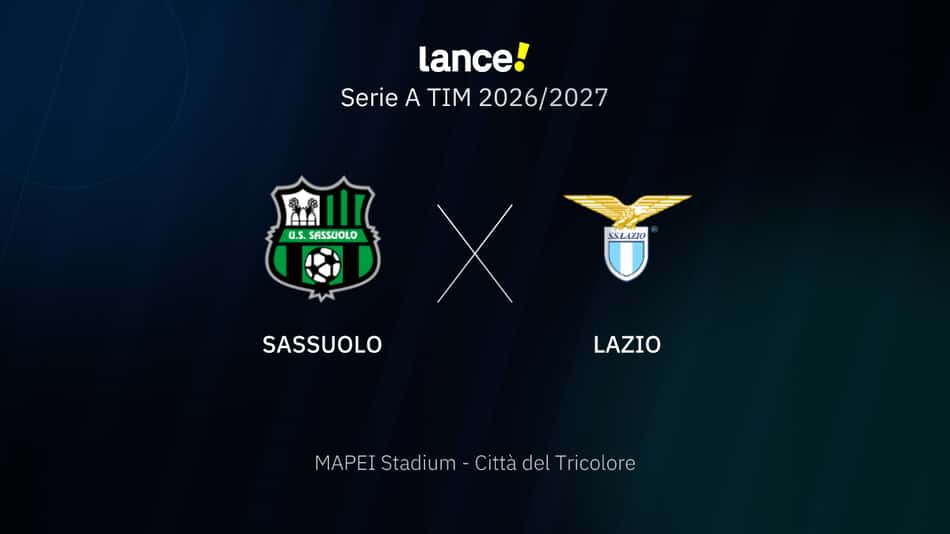 Serie A TIM 2026/2027 - Sassuolo x Lazio