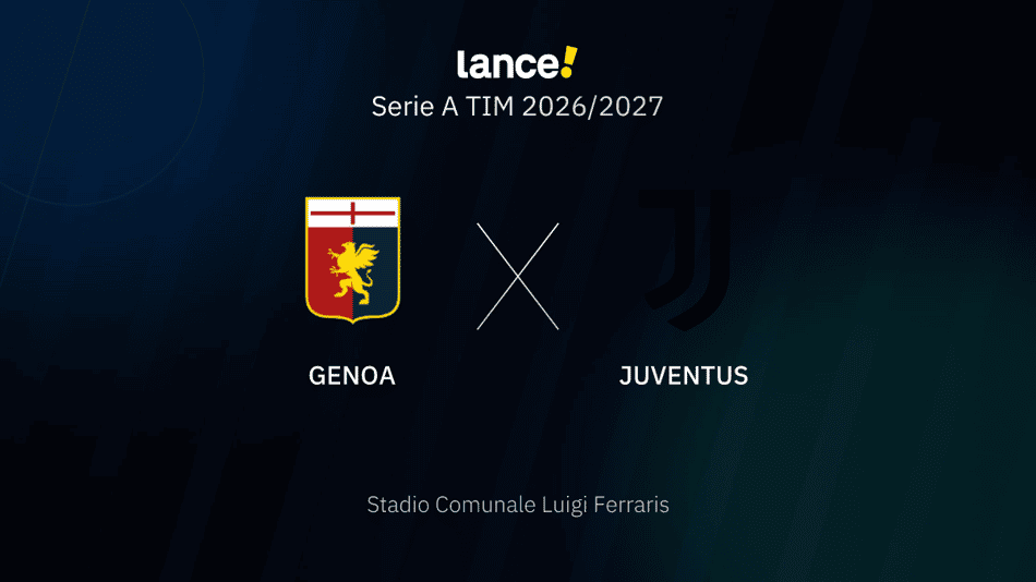 Serie A TIM 2026/2027 - Genoa x Juventus