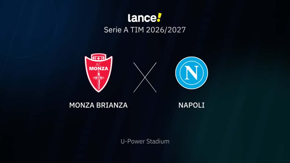 Serie A TIM 2026/2027 - Monza Brianza x Napoli