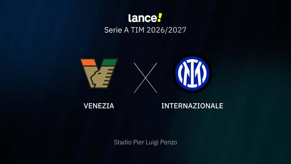 Serie A TIM 2026/2027 - Venezia x Internazionale