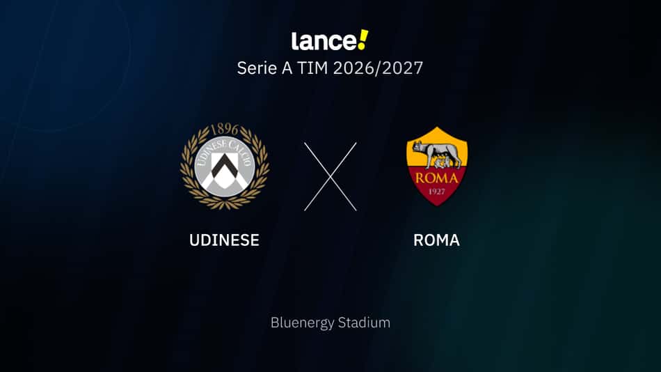 Serie A TIM 2026/2027 - Udinese x Roma