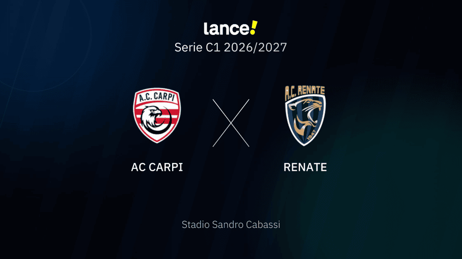 Serie C1 2026/2027 - AC Carpi x Renate