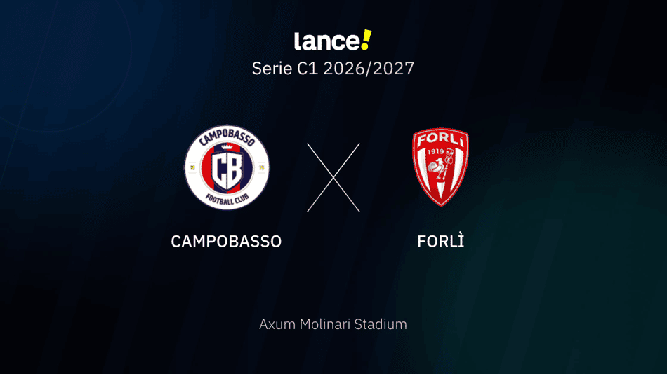 Serie C1 2026/2027 - Campobasso x Forlì