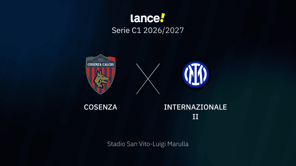 Serie C1 2026/2027 - Cosenza x Internazionale II
