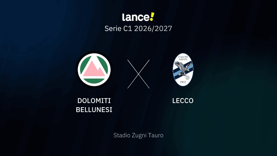 Serie C1 2026/2027 - Dolomiti Bellunesi x Lecco
