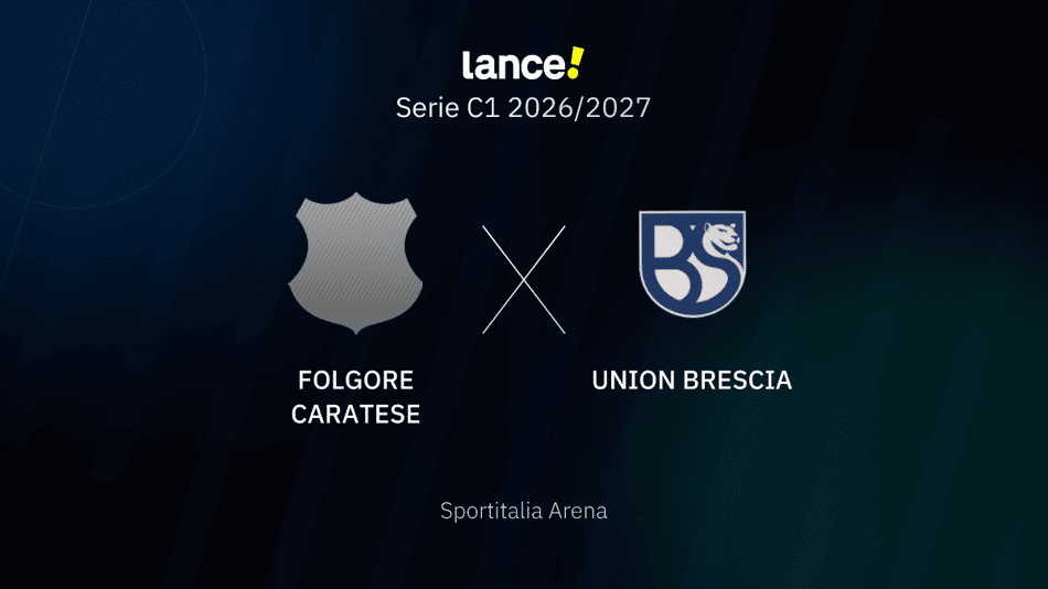 Serie C1 2026/2027 - Folgore Caratese x Union Brescia
