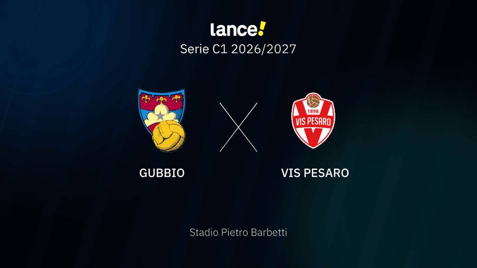 Serie C1 2026/2027 - Gubbio x Vis Pesaro
