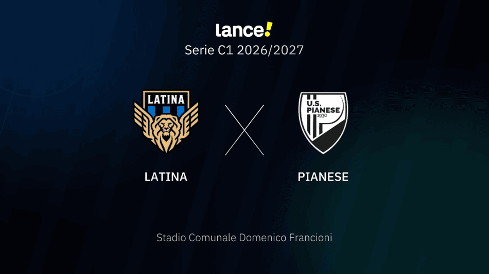 Serie C1 2026/2027 - Latina x Pianese