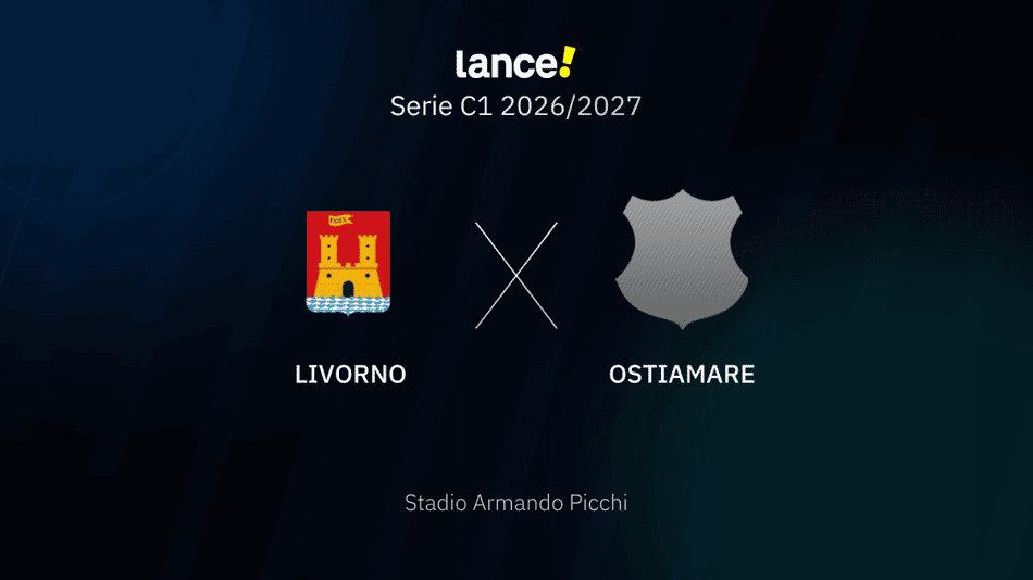 Serie C1 2026/2027 - Livorno x Ostiamare