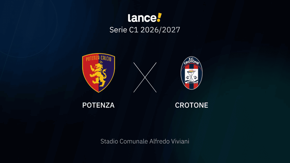 Serie C1 2026/2027 - Potenza x Crotone