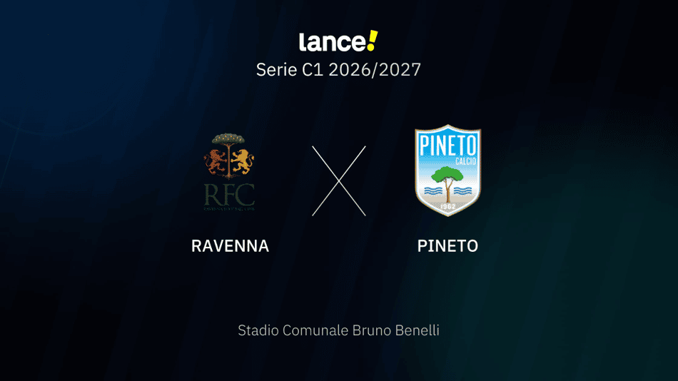 Serie C1 2026/2027 - Ravenna x Pineto