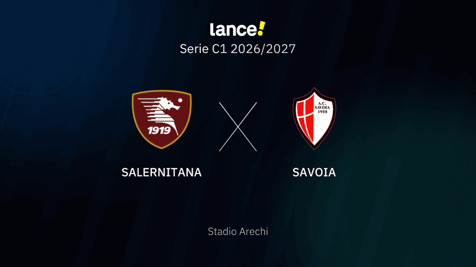 Serie C1 2026/2027 - Salernitana x Savoia