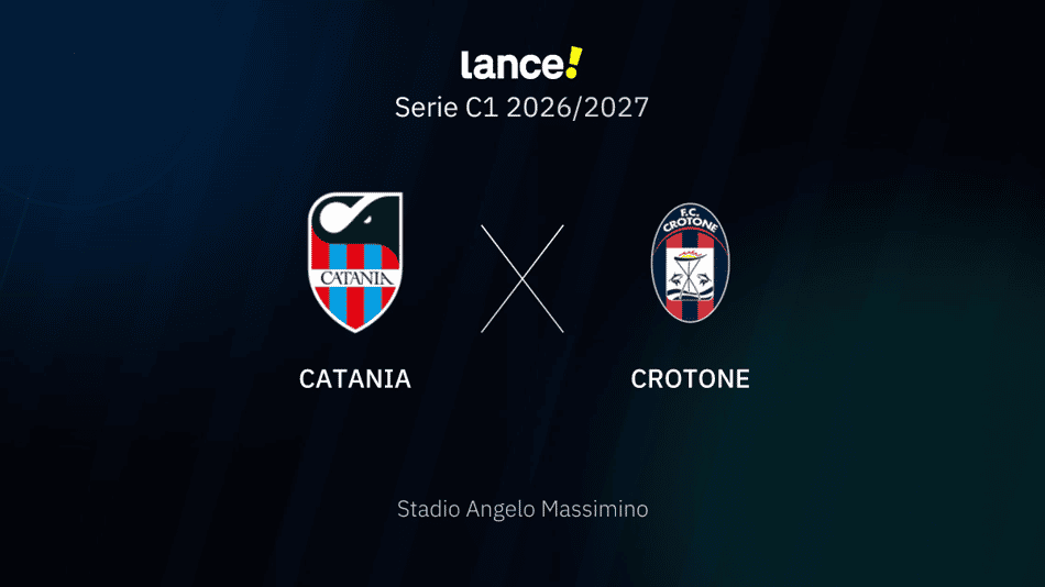 Serie C1 2026/2027 - Catania x Crotone
