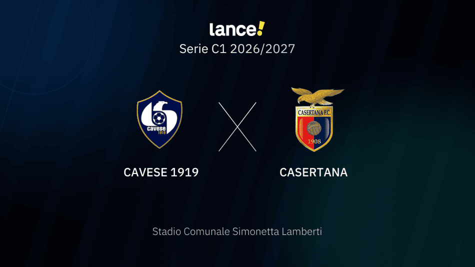 Serie C1 2026/2027 - Cavese 1919 x Casertana