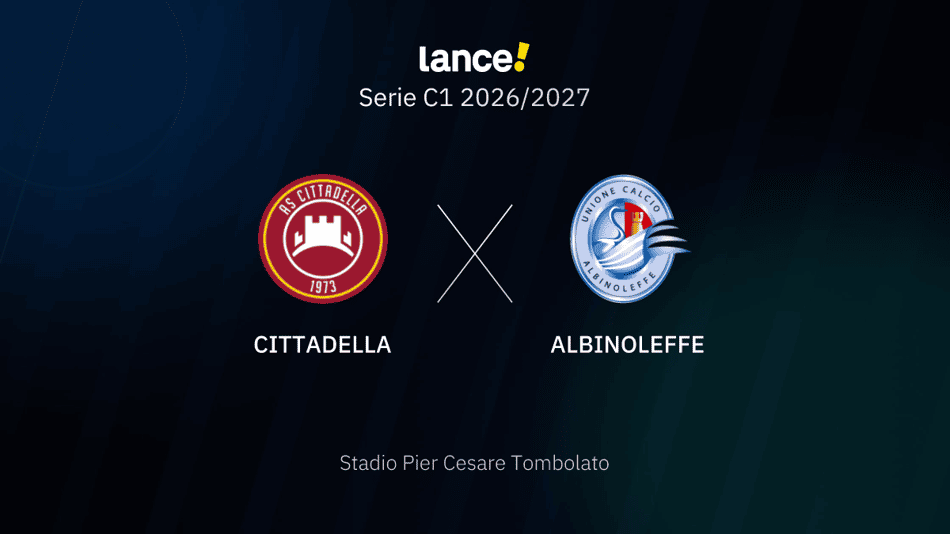 Serie C1 2026/2027 - Cittadella x Albinoleffe