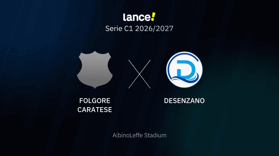 Serie C1 2026/2027 - Folgore Caratese x Desenzano