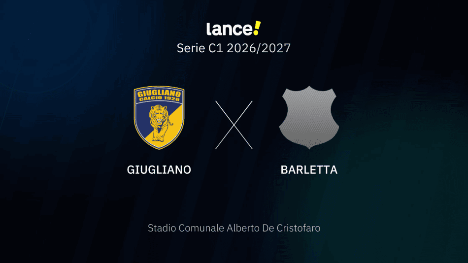 Serie C1 2026/2027 - Giugliano x Barletta
