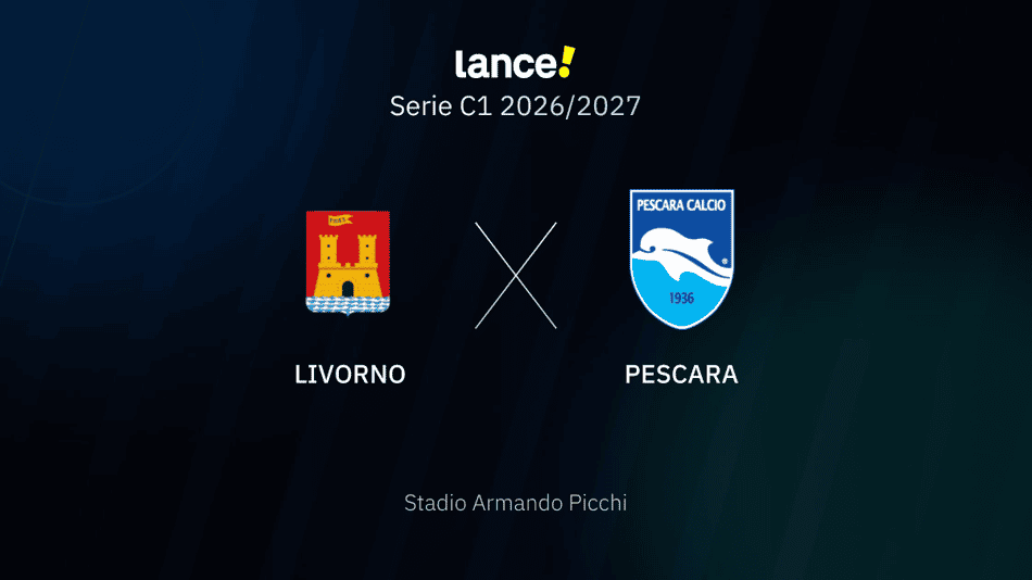 Serie C1 2026/2027 - Livorno x Pescara