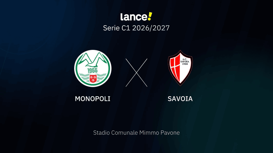 Serie C1 2026/2027 - Monopoli x Savoia